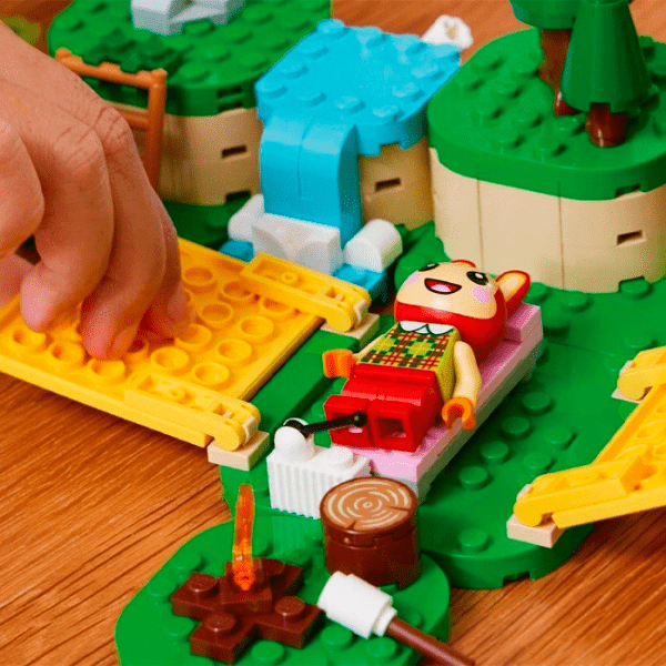 Constructor LEGO Bunnie's Outdoor Activities Multicolor Numărul de piese 164, 6+ photo 10