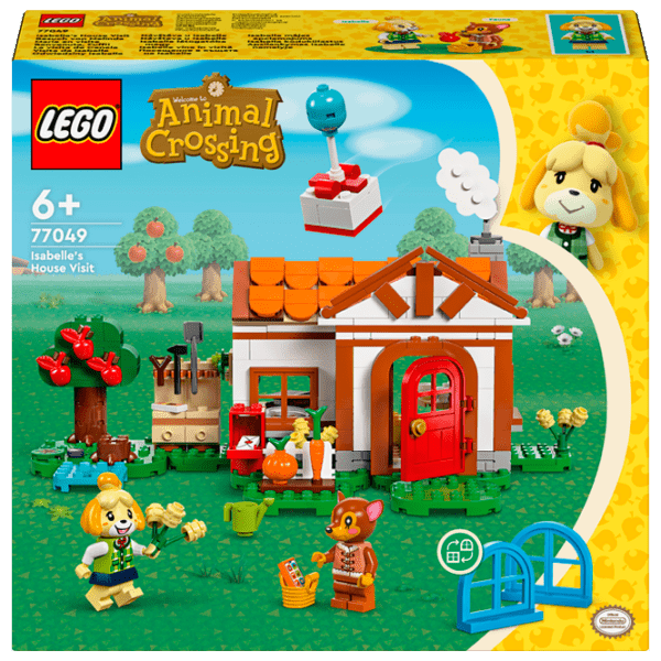 Constructor LEGO Isabelle's House Visit Multicolor Numărul de piese 389, 6+ photo 1