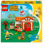 Constructor LEGO Isabelle's House Visit Multicolor Numărul de piese 389, 6+