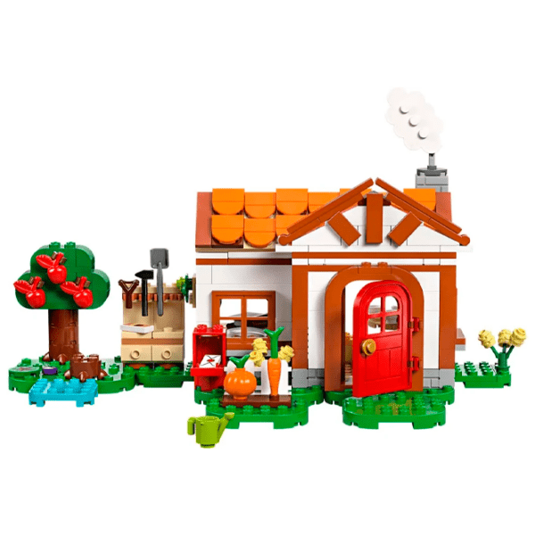 Constructor LEGO Isabelle's House Visit Multicolor Numărul de piese 389, 6+ photo 2