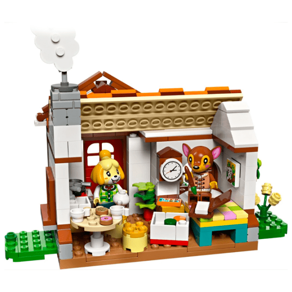 Constructor LEGO Isabelle's House Visit Multicolor Numărul de piese 389, 6+ photo 3