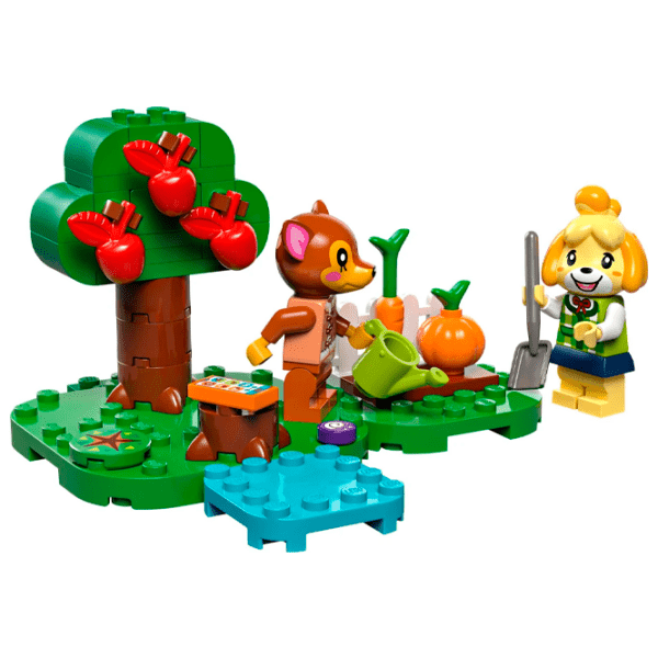 Constructor LEGO Isabelle's House Visit Multicolor Numărul de piese 389, 6+ photo 4