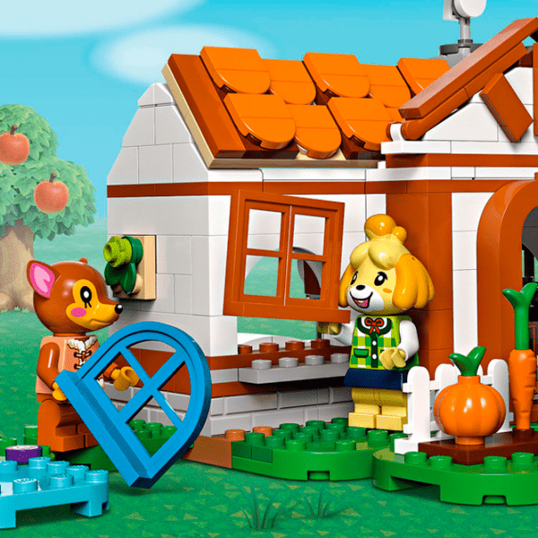 Constructor LEGO Isabelle's House Visit Multicolor Numărul de piese 389, 6+ photo 6