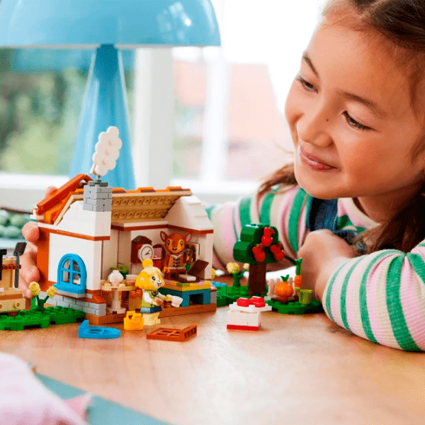 Constructor LEGO Isabelle's House Visit Multicolor Numărul de piese 389, 6+ photo 11