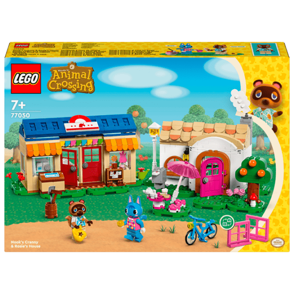 Constructor LEGO Nook's Cranny & Rosie's House Multicolor Numărul de piese 535, 7+ photo 1