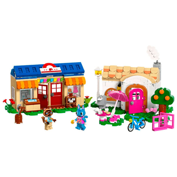 Constructor LEGO Nook's Cranny & Rosie's House Multicolor Numărul de piese 535, 7+ photo 2