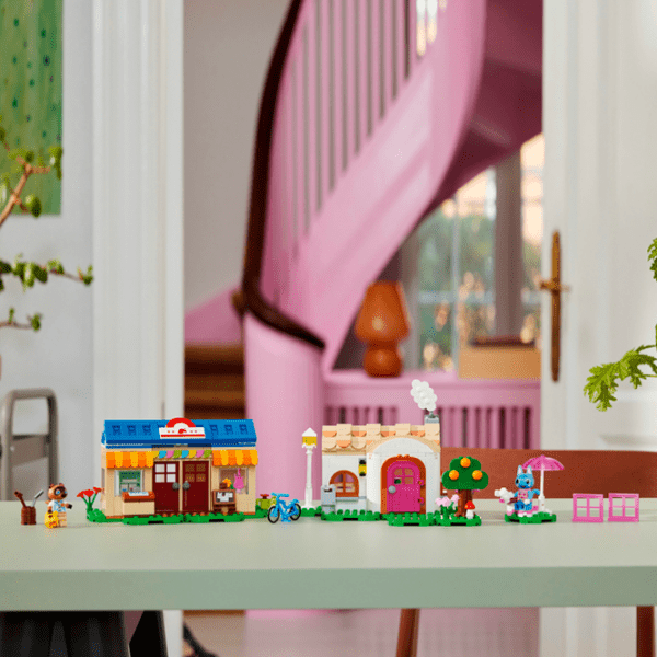 Constructor LEGO Nook's Cranny & Rosie's House Multicolor Numărul de piese 535, 7+ photo 8