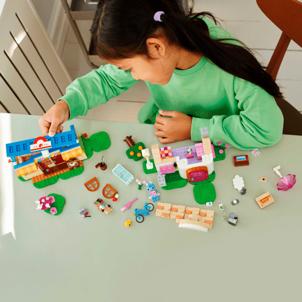 Constructor LEGO Nook's Cranny & Rosie's House Multicolor Numărul de piese 535, 7+ photo 11
