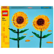 Конструктор LEGO Sunflowers Разноцветный Количество деталей 191, 8+