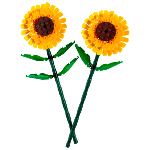 Конструктор LEGO Sunflowers Разноцветный Количество деталей 191, 8+ photo 2