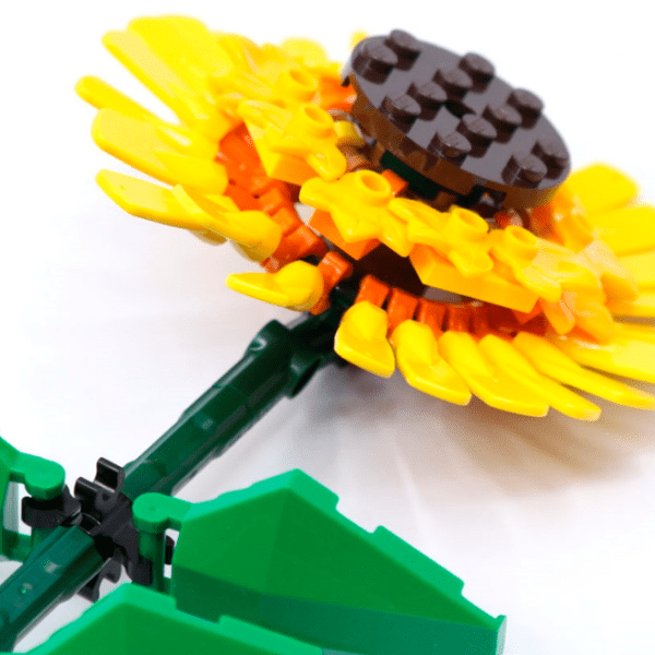 Конструктор LEGO Sunflowers Разноцветный Количество деталей 191, 8+ photo 3