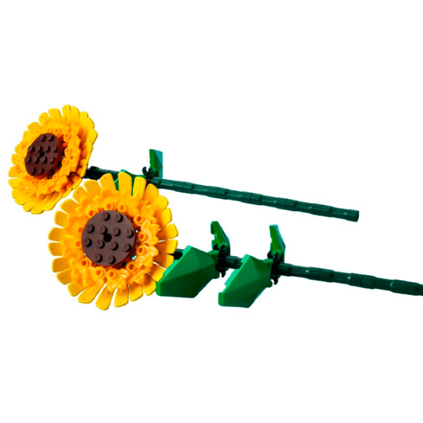 Конструктор LEGO Sunflowers Разноцветный Количество деталей 191, 8+ photo 4