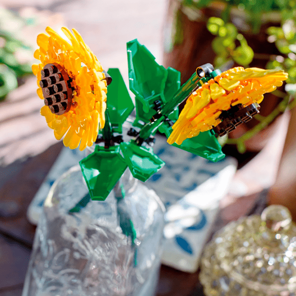 Конструктор LEGO Sunflowers Разноцветный Количество деталей 191, 8+ photo 5