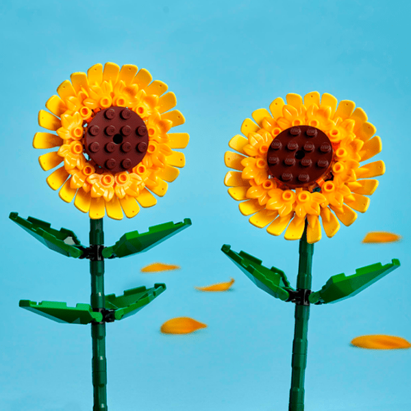 Конструктор LEGO Sunflowers Разноцветный Количество деталей 191, 8+ photo 6