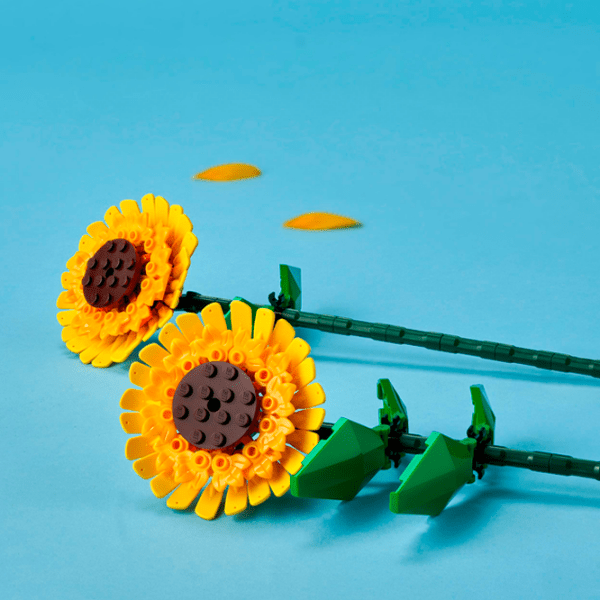 Конструктор LEGO Sunflowers Разноцветный Количество деталей 191, 8+ photo 7