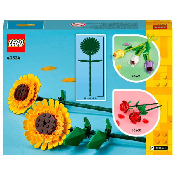 Конструктор LEGO Sunflowers Разноцветный Количество деталей 191, 8+ photo 8