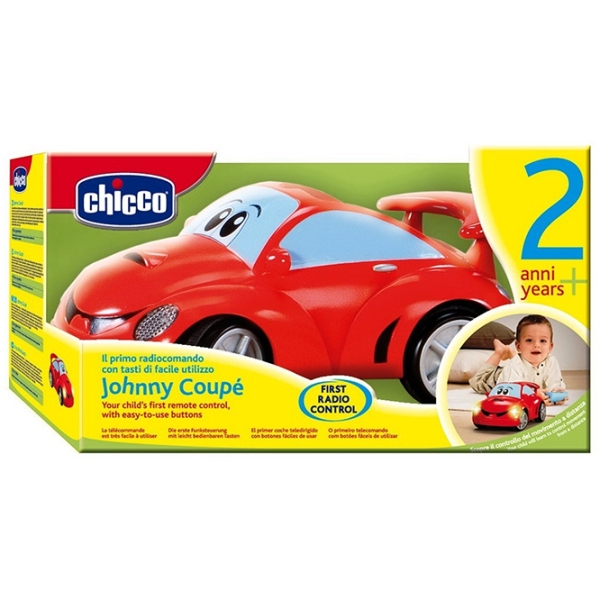Машинка Chicco Johnny 60952.00
Черный
Красный  photo 4