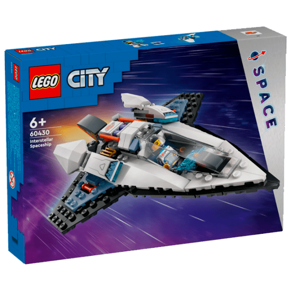 Constructor LEGO Interstellar Spaceship Multicolor Numărul de piese 240, 6+ photo 1