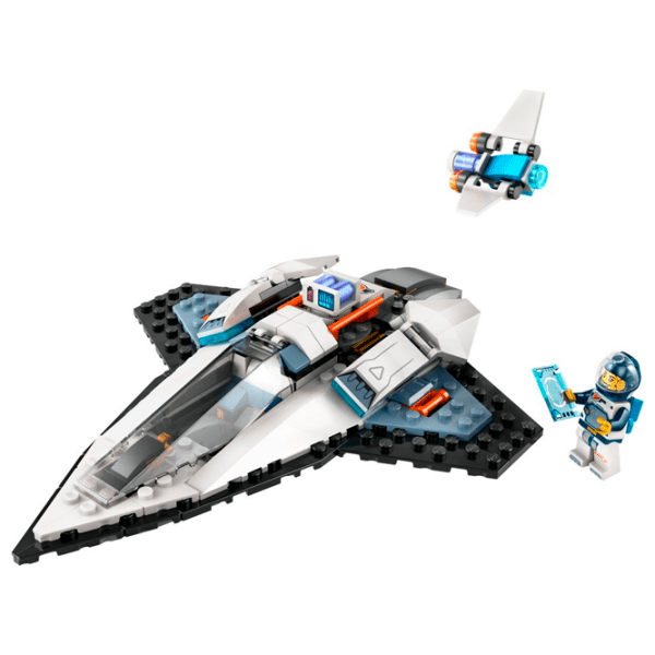 Constructor LEGO Interstellar Spaceship Multicolor Numărul de piese 240, 6+ photo 2