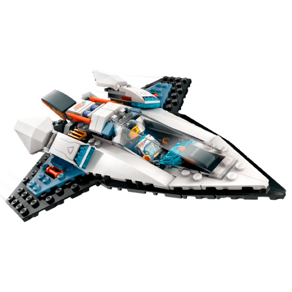 Constructor LEGO Interstellar Spaceship Multicolor Numărul de piese 240, 6+ photo 3