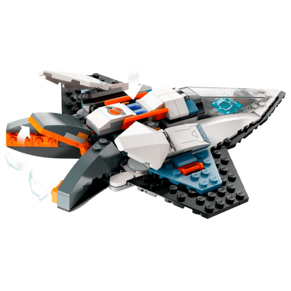 Constructor LEGO Interstellar Spaceship Multicolor Numărul de piese 240, 6+ photo 4
