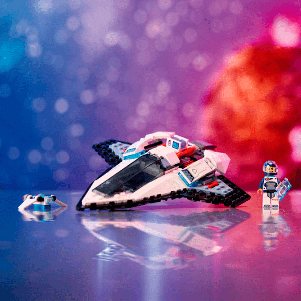 Constructor LEGO Interstellar Spaceship Multicolor Numărul de piese 240, 6+ photo 7