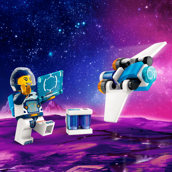 Constructor LEGO Interstellar Spaceship Multicolor Numărul de piese 240, 6+ photo 8