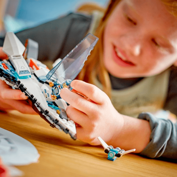 Constructor LEGO Interstellar Spaceship Multicolor Numărul de piese 240, 6+ photo 10