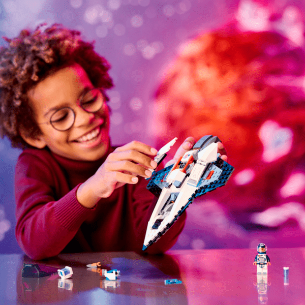 Constructor LEGO Interstellar Spaceship Multicolor Numărul de piese 240, 6+ photo 11