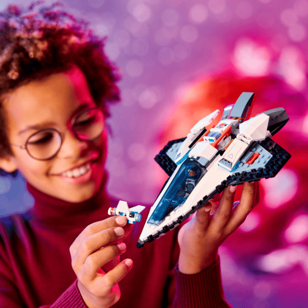 Constructor LEGO Interstellar Spaceship Multicolor Numărul de piese 240, 6+ photo 12