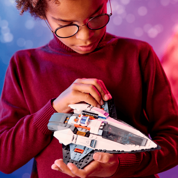 Constructor LEGO Interstellar Spaceship Multicolor Numărul de piese 240, 6+ photo 13