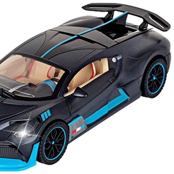 Машинка Essa Toys 1122-A Черный
Разноцветный  photo 3