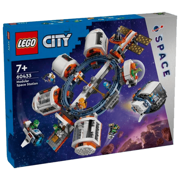 Constructor LEGO Modular Space Station Multicolor Numărul de piese 1097, 7+ photo 1