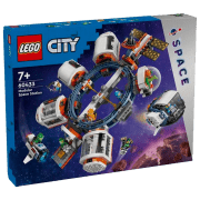 Constructor LEGO Modular Space Station Multicolor Numărul de piese 1097, 7+