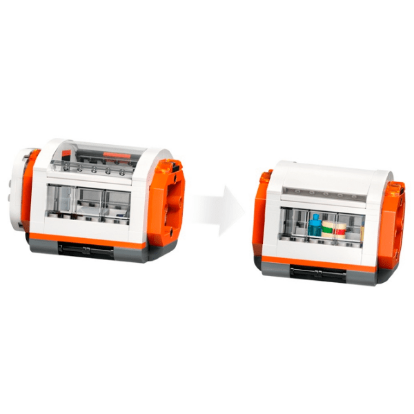 Constructor LEGO Modular Space Station Multicolor Numărul de piese 1097, 7+ photo 4