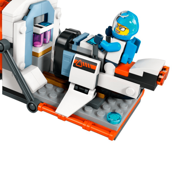 Constructor LEGO Modular Space Station Multicolor Numărul de piese 1097, 7+ photo 5