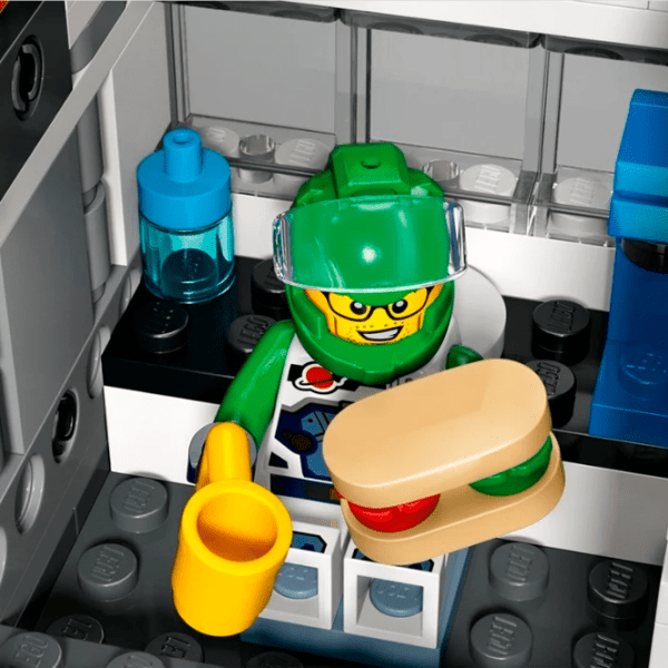 Constructor LEGO Modular Space Station Multicolor Numărul de piese 1097, 7+ photo 7