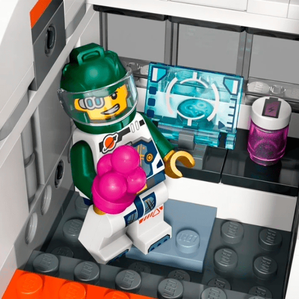 Constructor LEGO Modular Space Station Multicolor Numărul de piese 1097, 7+ photo 8