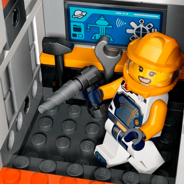 Constructor LEGO Modular Space Station Multicolor Numărul de piese 1097, 7+ photo 9