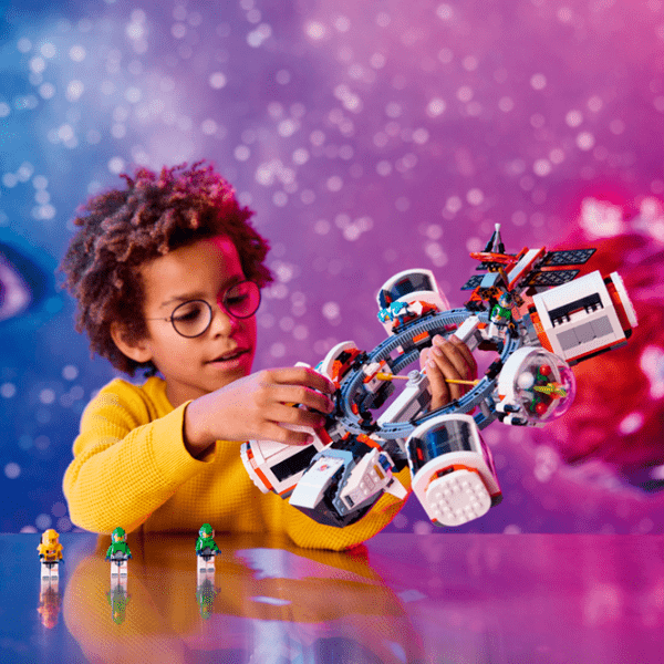 Constructor LEGO Modular Space Station Multicolor Numărul de piese 1097, 7+ photo 13