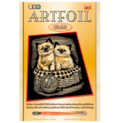 Креативный набор Sequin Art Artfoil Gold Kittens SQ0602 Черный Универсальный, 8+