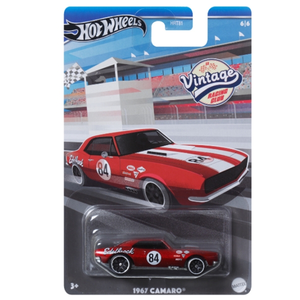 Машинка Hot Wheels HRT81 Черный
Разноцветный  photo 4