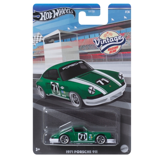 Машинка Hot Wheels HRT81 Черный
Разноцветный  photo 5