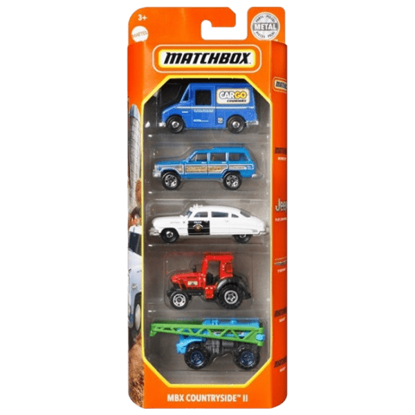 Машинка Hot Wheels Matchbox C1817
Черный
Разноцветный  photo 1