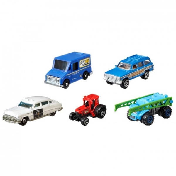 Машинка Hot Wheels Matchbox C1817
Черный
Разноцветный  photo 6