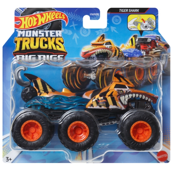 Mașină Hot Wheels Monster Trucks HWN86
Black
Multicolor  photo 2