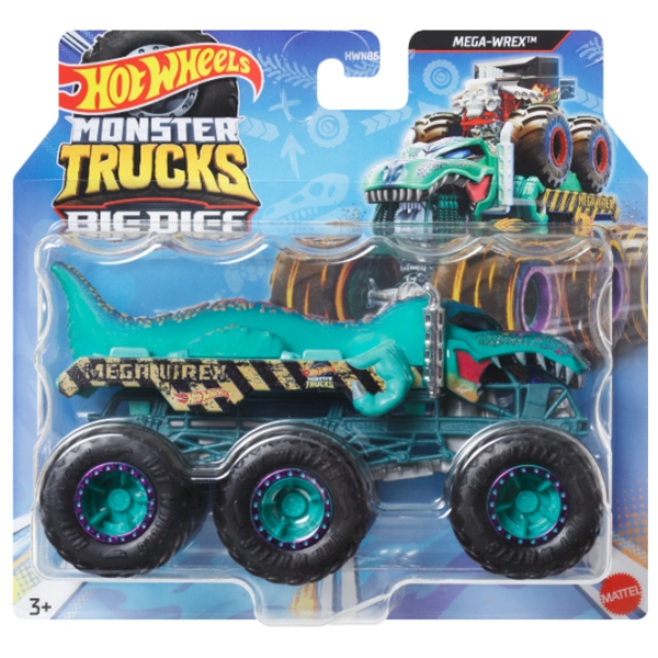 Mașină Hot Wheels Monster Trucks HWN86
Black
Multicolor  photo 4