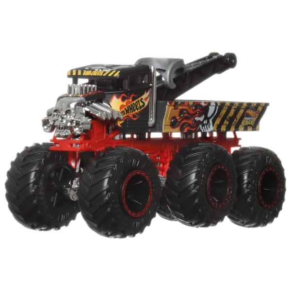 Mașină Hot Wheels Monster Trucks HWN86
Black
Multicolor  photo 5