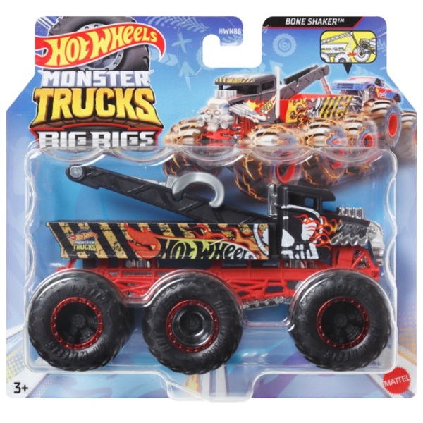 Mașină Hot Wheels Monster Trucks HWN86
Black
Multicolor  photo 6