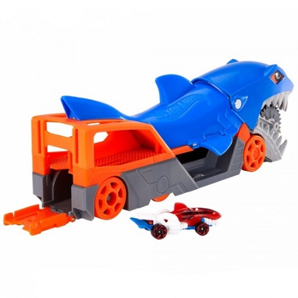 Грузовик Hot Wheels Грузовик-транспортер GVG36
Черный
Синий  photo 2